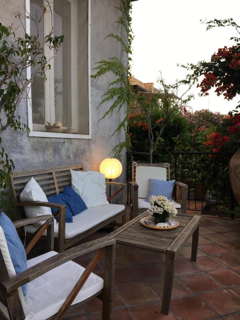 Villa Cavallaro อาชิเตรซซา ภายนอก รูปภาพ