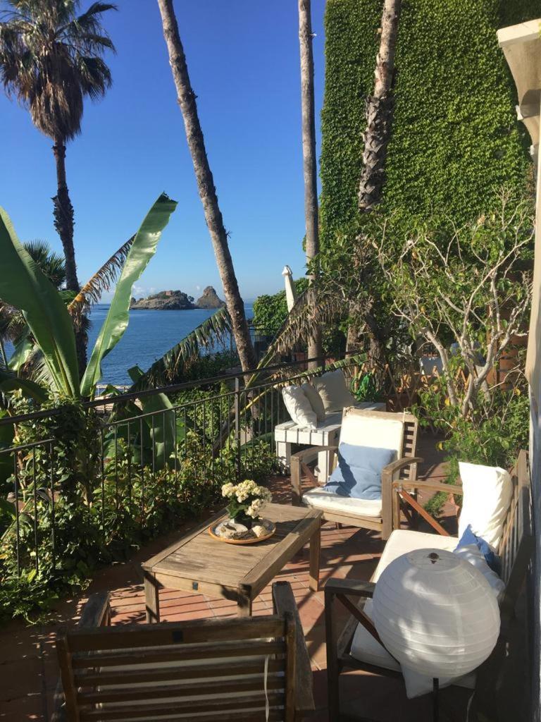 Villa Cavallaro อาชิเตรซซา ภายนอก รูปภาพ